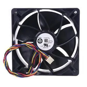 6000RPM 120mm 12cm PWM High Speed CFM Computer Cooling Fan,W12E12BS11B5-07 120X120X38 DC 12V 1.65A 4wire 4-Pin Dual Ball Bearing 6000RPM 120mm 12cm PWM High Speed CFM Computer Cooling Fan,W12E12BS11B5-07 120X120X38 DC 12V 1.65A 4wire 4-Pin Dual Ball Bearing