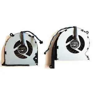 CPU + GPU Cooling Fans Suitable for HP Envy 17-3000 17-3100 17-3200 Series Laptop Cooler Fan 5V 0.40A 4PIN Model: KSB0505HB-BD47 + KSB0505HB-BD48 665908-001 (Fan C) CPU + GPU Cooling Fans Suitable for HP Envy 17-3000 17-3100 17-3200 Series Laptop Cooler Fan 5V 0.40A 4PIN Model: KSB0505HB-BD47 + KSB0505HB-BD48 665908-001 (Fan C)