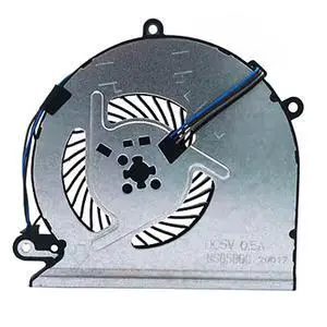 CPU Cooling Fans Suitable for HP Pavilion 15-CU 15-CD 15-CC 17-AR TPN-Q209 Series Laptop Cooler Fan 5V 0.5A 4 PIN NS85B00-17K20 P/N: L26237-001 CPU Cooling Fans Suitable for HP Pavilion 15-CU 15-CD 15-CC 17-AR TPN-Q209 Series Laptop Cooler Fan 5V 0.5A 4 PIN NS85B00-17K20 P/N: L26237-001