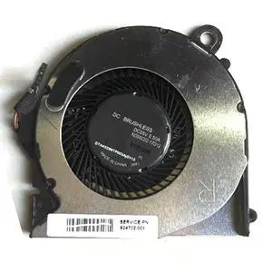 GPU Cooling Fans Suitable for HP Elite X2 1013 G3 12-C TPN-Q184 Series Laptop Cooler Fan 5V 0.5A 4 PIN ND55C02-17D13 7Z28FPR + ND55C02-17D12 7Z29FPR P/N: 924702-001 (GPU) GPU Cooling Fans Suitable for HP Elite X2 1013 G3 12-C TPN-Q184 Series Laptop Cooler Fan 5V 0.5A 4 PIN ND55C02-17D13 7Z28FPR + ND55C02-17D12 7Z29FPR P/N: 924702-001 (GPU)