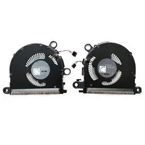 CPU + GPU Cooling Fans Suitable for HP Spectre x360 13-AW TPN-Q225 Series 13-AW2042TU 13-AW0091NA 13-AW0023DX 13-AW0003DX 13-AW0013DX 5V 0.5A 4 PIN ND55C03-19C06 + ND55C03-19C07 (2PCS) CPU + GPU Cooling Fans Suitable for HP Spectre x360 13-AW TPN-Q225 Series 13-AW2042TU 13-AW0091NA 13-AW0023DX 13-AW0003DX 13-AW0013DX 5V 0.5A 4 PIN ND55C03-19C06 + ND55C03-19C07 (2PCS)