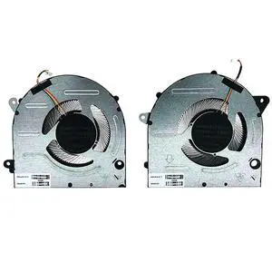 12V CPU + GPU Cooling Fans Suitable for HP Pavilion PRO 16 16-AB 16-ab0000TX 16-ab0556TX TPN-W161 Series Laptop Cooler FAN 12V 9.6W 4 PIN EG50060S1-C200-S9A + EG50060S1-C190-S9A P/N: N63220-001 (2PCS) 12V CPU + GPU Cooling Fans Suitable for HP Pavilion PRO 16 16-AB 16-ab0000TX 16-ab0556TX TPN-W161 Series Laptop Cooler FAN 12V 9.6W 4 PIN EG50060S1-C200-S9A + EG50060S1-C190-S9A P/N: N63220-001 (2PCS)