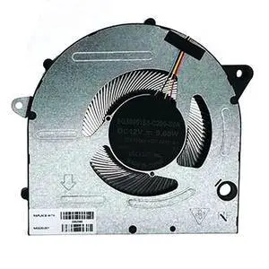 12V CPU Cooling Fans Suitable for HP Pavilion PRO 16 16-AB 16-ab0000TX 16-ab0556TX TPN-W161 Series Laptop Cooler Fan 12V 9.6W 4 PIN EG50060S1-C200-S9A + EG50060S1-C190-S9A P/N: N63220-001 (CPU) 12V CPU Cooling Fans Suitable for HP Pavilion PRO 16 16-AB 16-ab0000TX 16-ab0556TX TPN-W161 Series Laptop Cooler Fan 12V 9.6W 4 PIN EG50060S1-C200-S9A + EG50060S1-C190-S9A P/N: N63220-001 (CPU)