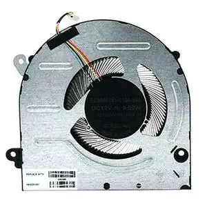 12V GPU Cooling Fans Suitable for HP Pavilion PRO 16 16-AB 16-ab0000TX 16-ab0556TX TPN-W161 Series Laptop Cooler Fan 12V 9.6W 4 PIN EG50060S1-C200-S9A + EG50060S1-C190-S9A P/N: N63220-001 (GPU) 12V GPU Cooling Fans Suitable for HP Pavilion PRO 16 16-AB 16-ab0000TX 16-ab0556TX TPN-W161 Series Laptop Cooler Fan 12V 9.6W 4 PIN EG50060S1-C200-S9A + EG50060S1-C190-S9A P/N: N63220-001 (GPU)