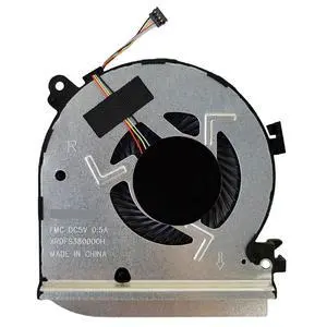 GPU Cooling Fans Suitable for HP Spectre X360 15-BL TPN-Q179 Series 15-BL125NR 15-BL112DX 15-BL000xx Laptop Cooler Fan 5V 0.5A 4 PIN 0FJ380000H + 0FJ39000H P/N : 914357-001 + 914358-001 (GPU) GPU Cooling Fans Suitable for HP Spectre X360 15-BL TPN-Q179 Series 15-BL125NR 15-BL112DX 15-BL000xx Laptop Cooler Fan 5V 0.5A 4 PIN 0FJ380000H + 0FJ39000H P/N : 914357-001 + 914358-001 (GPU)