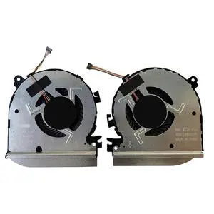 CPU + GPU Cooling Fans Suitable for HP Spectre X360 15-BL TPN-Q179 Series 15-BL125NR 15-BL112DX 15-BL000xx Laptop Cooler Fan 5V 0.5A 4 PIN 0FJ380000H + 0FJ39000H P/N : 914357-001 + 914358-001 (2PCS) CPU + GPU Cooling Fans Suitable for HP Spectre X360 15-BL TPN-Q179 Series 15-BL125NR 15-BL112DX 15-BL000xx Laptop Cooler Fan 5V 0.5A 4 PIN 0FJ380000H + 0FJ39000H P/N : 914357-001 + 914358-001 (2PCS)