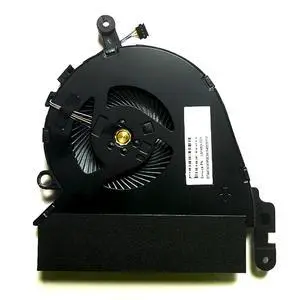GPU Cooling Fans Suitable for HP Spectre X360 15-DF 15T-DF PN-Q213 Series Laptop Cooler Fan 5V 0.5A 4 PIN ND75C23-18C11 + ND75C23-18C12 P/N: L41482-001 + L41483-001 (GPU) GPU Cooling Fans Suitable for HP Spectre X360 15-DF 15T-DF PN-Q213 Series Laptop Cooler Fan 5V 0.5A 4 PIN ND75C23-18C11 + ND75C23-18C12 P/N: L41482-001 + L41483-001 (GPU)