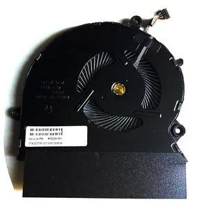 CPU Cooling Fans Suitable for HP Spectre X360 15'' i7-10750H 15-EB 15t-EB TPN-Q226 GTX1650Ti Laptop Cooler Fan 5V 0.5A 4 PIN ND75C37-19C04 + ND75C37-19C05 P/N: M00226-001 + M00227-001 (CPU) CPU Cooling Fans Suitable for HP Spectre X360 15'' i7-10750H 15-EB 15t-EB TPN-Q226 GTX1650Ti Laptop Cooler Fan 5V 0.5A 4 PIN ND75C37-19C04 + ND75C37-19C05 P/N: M00226-001 + M00227-001 (CPU)
