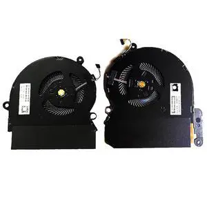 CPU + GPU Cooling Fans Suitable for HP Spectre x360 15.6" i7-8750H Version 15-DF TPN-Q213 Series Laptop Cooler Fan 5V 0.5A 4 PIN ND85C07-18C13 + ND85C07-18C14 P/N: L41485-001 + L41484-001 (2PCS) CPU + GPU Cooling Fans Suitable for HP Spectre x360 15.6" i7-8750H Version 15-DF TPN-Q213 Series Laptop Cooler Fan 5V 0.5A 4 PIN ND85C07-18C13 + ND85C07-18C14 P/N: L41485-001 + L41484-001 (2PCS)