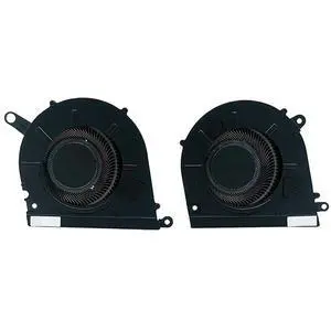 CPU + GPU Cooling Fans Suitable for HP Pavilion Plus 14-ey 14-ew 14-ew0031TU Series Laptop Cooler Fan 5V 0.5A 4 Pin CPU + GPU Cooling Fans Suitable for HP Pavilion Plus 14-ey 14-ew 14-ew0031TU Series Laptop Cooler Fan 5V 0.5A 4 Pin