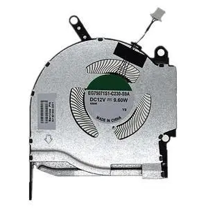 12V GPU Cooling Fans Suitable for HP OMEN 8 Pro RTX3060 3070 16-K 16-N TPN-Q280 TPN-Q281 Laptop Cooler Fan 12V 9.6W 4 PIN EG75071S1-C220-S9A + EG75071S1-C230-S9A N18099-001 + N18100-001 (GPU) 12V GPU Cooling Fans Suitable for HP OMEN 8 Pro RTX3060 3070 16-K 16-N TPN-Q280 TPN-Q281 Laptop Cooler Fan 12V 9.6W 4 PIN EG75071S1-C220-S9A + EG75071S1-C230-S9A N18099-001 + N18100-001 (GPU)