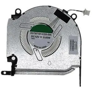 12V CPU Cooling Fans Suitable for HP OMEN 8 Pro RTX3060 3070 16-K 16-N TPN-Q280 TPN-Q281 Laptop Cooler Fan 12V 9.6W 4 PIN EG75071S1-C220-S9A + EG75071S1-C230-S9A N18099-001 + N18100-001 (CPU) 12V CPU Cooling Fans Suitable for HP OMEN 8 Pro RTX3060 3070 16-K 16-N TPN-Q280 TPN-Q281 Laptop Cooler Fan 12V 9.6W 4 PIN EG75071S1-C220-S9A + EG75071S1-C230-S9A N18099-001 + N18100-001 (CPU)