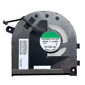 GPU Cooling Fans Suitable for HP Envy X360 15-EY 15-EW 15T-EW 15Z-EY TPN-C157 2-in-1 Series Laptop Cooler Fan 5V 4 PIN EG50040S1-CT00-S9A + EG50060S1-C610-S9A P/N: N09635-001 + N09634-001 (GPU) GPU Cooling Fans Suitable for HP Envy X360 15-EY 15-EW 15T-EW 15Z-EY TPN-C157 2-in-1 Series Laptop Cooler Fan 5V 4 PIN EG50040S1-CT00-S9A + EG50060S1-C610-S9A P/N: N09635-001 + N09634-001 (GPU)