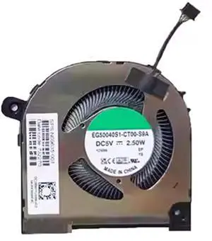 CPU Cooling Fans Suitable for HP Envy X360 15-EY 15-EW 15T-EW 15Z-EY TPN-C157 2-in-1 Series Laptop Cooler Fan 5V 4 PIN EG50040S1-CT00-S9A + EG50060S1-C610-S9A P/N: N09635-001 + N09634-001 (CPU) CPU Cooling Fans Suitable for HP Envy X360 15-EY 15-EW 15T-EW 15Z-EY TPN-C157 2-in-1 Series Laptop Cooler Fan 5V 4 PIN EG50040S1-CT00-S9A + EG50060S1-C610-S9A P/N: N09635-001 + N09634-001 (CPU)