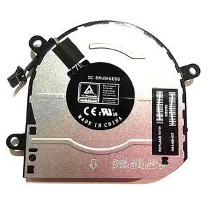 GPU Cooling Fans Suitable for HP Envy X360 15-EU 15Z-EU 15M-EU 15-ES 15M-ES 15T-ES TPN-W149 TPN-W150 Series Laptop Cooler Fan 5V 0.5A 4 PIN DFS5K22B05673A FNA3 + DFS5K12114262C FNA5 (GPU) GPU Cooling Fans Suitable for HP Envy X360 15-EU 15Z-EU 15M-EU 15-ES 15M-ES 15T-ES TPN-W149 TPN-W150 Series Laptop Cooler Fan 5V 0.5A 4 PIN DFS5K22B05673A FNA3 + DFS5K12114262C FNA5 (GPU)