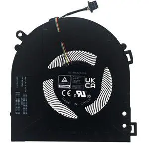 CPU Cooling Fans Suitable for HP Envy X360 14-ES 14T-ES TPN-W158 Series : 14-ES0033DX 14-ES0013DX 14T-ES000 14-ES0000CA 14-ES0010CA Laptop Cooler Fan 5V 0.5A 4 PIN DFS5K22B05673 P/N: N41019-001 CPU Cooling Fans Suitable for HP Envy X360 14-ES 14T-ES TPN-W158 Series : 14-ES0033DX 14-ES0013DX 14T-ES000 14-ES0000CA 14-ES0010CA Laptop Cooler Fan 5V 0.5A 4 PIN DFS5K22B05673 P/N: N41019-001