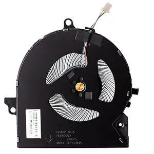 12V CPU + GPU Cooling Fans Suitable for HP OMEN 7 RTX3060 16-B 16-B0001TX 16-B0005TX 16-C TPN-Q265 TPN-Q267 Series Laptop Cooler Fan 12V 0.5A 4 PIN ND8CC02-20K25 + ND8CC02-20K26 (CPU) 12V CPU + GPU Cooling Fans Suitable for HP OMEN 7 RTX3060 16-B 16-B0001TX 16-B0005TX 16-C TPN-Q265 TPN-Q267 Series Laptop Cooler Fan 12V 0.5A 4 PIN ND8CC02-20K25 + ND8CC02-20K26 (CPU)