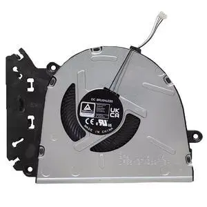 CPU Cooling Fans Suitable for HP 15-FC 15z-FC 250 255 G10 TPN-Q287 2023 Series 15-FC00XX 5-FC01XX Laptop Cooler Fan 5V 0.5A 4 PIN DFS5K12114262K FQ6V P/N: N38474-001 CPU Cooling Fans Suitable for HP 15-FC 15z-FC 250 255 G10 TPN-Q287 2023 Series 15-FC00XX 5-FC01XX Laptop Cooler Fan 5V 0.5A 4 PIN DFS5K12114262K FQ6V P/N: N38474-001