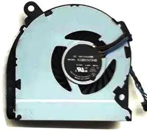 CPU Cooling Fans Suitable for HP Envy 15-3000 15-3000TX 15-3200 15-3202TX 15T-3200 Series Laptop Cooler Fan 5V 0.4A 4 PIN KSB0505HB -BE24 + KSB06105HB -BE25 (CPU) CPU Cooling Fans Suitable for HP Envy 15-3000 15-3000TX 15-3200 15-3202TX 15T-3200 Series Laptop Cooler Fan 5V 0.4A 4 PIN KSB0505HB -BE24 + KSB06105HB -BE25 (CPU)