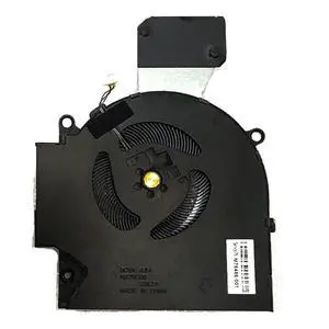 5V GPU Cooling Fans Suitable for HP OMEN 7 RTX3050 16-B 16-B0001TX 16-B0005TX 16-C TPN-Q265 TPN-Q267 Series Laptop Cooler Fan 5V 0.6A 4 PIN NS75C06-20K23 + NS75C06-20K24 (GPU) 5V GPU Cooling Fans Suitable for HP OMEN 7 RTX3050 16-B 16-B0001TX 16-B0005TX 16-C TPN-Q265 TPN-Q267 Series Laptop Cooler Fan 5V 0.6A 4 PIN NS75C06-20K23 + NS75C06-20K24 (GPU)