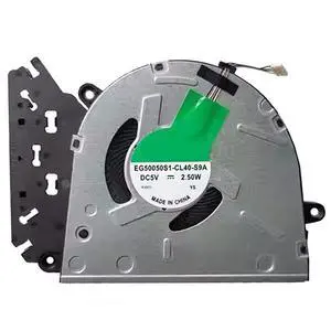 CPU Cooling Fans Suitable for HP 15-FC 15z-FC 250 255 G10 TPN-Q287 2023 Series 15-FC00XX 5-FC01XX Laptop Cooler Fan 5V 2.5W 4 PIN EG50050S1-CL40-S9A P/N: N38472-001 CPU Cooling Fans Suitable for HP 15-FC 15z-FC 250 255 G10 TPN-Q287 2023 Series 15-FC00XX 5-FC01XX Laptop Cooler Fan 5V 2.5W 4 PIN EG50050S1-CL40-S9A P/N: N38472-001