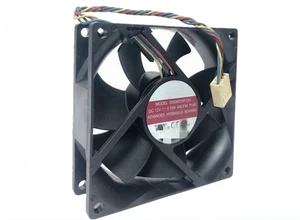 New Case cooling fan for Dell XPS 8100 Inspiron 580 580s, AVC DS08025R12U size:80mm x 25mm 8025, 4-Pin 4-Wire DC12V 0.70A New Case cooling fan for Dell XPS 8100 Inspiron 580 580s, AVC DS08025R12U size:80mm x 25mm 8025, 4-Pin 4-Wire DC12V 0.70A