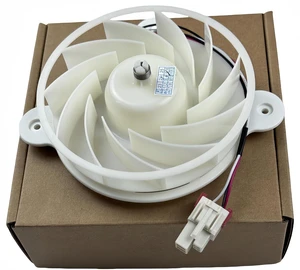 Upgraded DA31-00287B Refrigerator Evaporator Fan Motor Compatible with Samsung Refrigerator Replaces DA31-00334A DA96-00968A 3954921 AP5948644 PS9494284 DC12V 0.21A Upgraded DA31-00287B Refrigerator Evaporator Fan Motor Compatible with Samsung Refrigerator Replaces DA31-00334A DA96-00968A 3954921 AP5948644 PS9494284 DC12V 0.21A