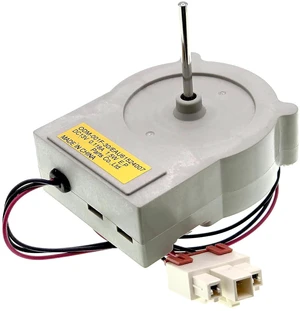 EAU61524007 Refrigerator Evaporator Fan Motor Compatible with LG, Kenmore, Samsung Refrigerator, Replace EAU60694510, PS10058947, AP5950081. EAU61524007 Refrigerator Evaporator Fan Motor Compatible with LG, Kenmore, Samsung Refrigerator, Replace EAU60694510, PS10058947, AP5950081.