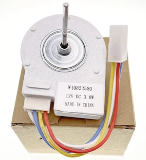 W10822580 Refrigerator Evaporator Fan Motor (OEM) Compatible with Whirlpool Kenmore Kitchen Aid Maytag refrigerator models W10255195 AP5985210, 2259385, 4283312, PS11723174 etc W10822580 Refrigerator Evaporator Fan Motor (OEM) Compatible with Whirlpool Kenmore Kitchen Aid Maytag refrigerator models W10255195 AP5985210, 2259385, 4283312, PS11723174 etc