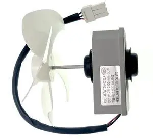 KBL-48ZWT05-1202A Refrigerator Evaporator Fan Motor Assembly Fit for Frigidaire Magic Chef Omar Refrigerator Replaces 3059900004 5304518492, DC 12V 2200RPM(with 4-Leaf Fan and Rubber pad) KBL-48ZWT05-1202A Refrigerator Evaporator Fan Motor Assembly Fit for Frigidaire Magic Chef Omar Refrigerator Replaces 3059900004 5304518492, DC 12V 2200RPM(with 4-Leaf Fan and Rubber pad)