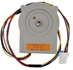 EAU63103205 Refrigerator Condenser Fan Motor Compatible with LG RefrigeratorsReplaces 4509125,73132,LFXS24663S,AP6235484, DC 12V 1A 4-Pin EAU63103205 Refrigerator Condenser Fan Motor Compatible with LG RefrigeratorsReplaces 4509125,73132,LFXS24663S,AP6235484, DC 12V 1A 4-Pin