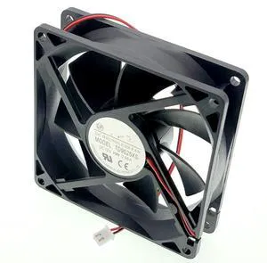 New Cooling Fan for TONON TD9025XS, DC 12V 0.08A 9025 9CM Size:90x90x25mm 2-Pin 2-Wire Silent Cooling Fan. New Cooling Fan for TONON TD9025XS, DC 12V 0.08A 9025 9CM Size:90x90x25mm 2-Pin 2-Wire Silent Cooling Fan.