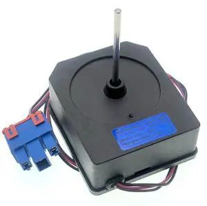 4681JB1029D RDD056X04 Refrigerator Condenser Fan Motor Assembly Fit for LG Refrigerator Replace Part Number: 1267566 AP4437783 EA3523330, DC 13V 1.51W Shaft Length:46mm 4681JB1029D RDD056X04 Refrigerator Condenser Fan Motor Assembly Fit for LG Refrigerator Replace Part Number: 1267566 AP4437783 EA3523330, DC 13V 1.51W Shaft Length:46mm