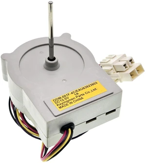 EAU63923603 Refrigerator Evaporator Fan Motor Compatible with LG Refrigerator, Replace LFCC22426S/00, LFXS28596S/00, LFXS28566S/00, DC12.0V 1.0A Shaft Length:46mm EAU63923603 Refrigerator Evaporator Fan Motor Compatible with LG Refrigerator, Replace LFCC22426S/00, LFXS28596S/00, LFXS28566S/00, DC12.0V 1.0A Shaft Length:46mm