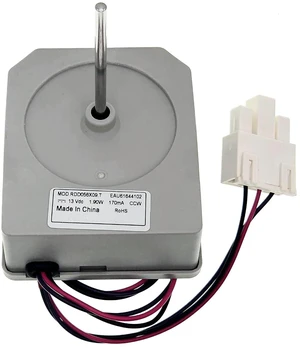 EAU61644102 RDD056X09 Refrigerator Evaporator Fan Motor for 4681JB1029H, EAU61644107, 4681JB1027H, 4681JB1029Z, 4681JK1003A, 4681JK1004D DC13V 170mA EAU61644102 RDD056X09 Refrigerator Evaporator Fan Motor for 4681JB1029H, EAU61644107, 4681JB1027H, 4681JB1029Z, 4681JK1003A, 4681JK1004D DC13V 170mA