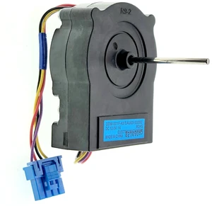 EAU63103202 Refrigerator Condenser Fan Motor Compatible with LG Kenmore Refrigerator, DC12V 1A Shaft Length: 46mm Size:75x58x25mm. EAU63103202 Refrigerator Condenser Fan Motor Compatible with LG Kenmore Refrigerator, DC12V 1A Shaft Length: 46mm Size:75x58x25mm.