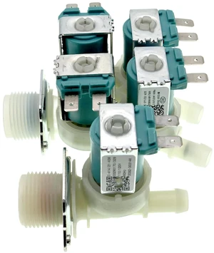 DC62-00214M+DC62-30314K Washer Cold & Hot Water Inlet Valve Fit for Samsung, Maytag Washer, Replace AP5623062, 2979589, PS4208704, DC62-30314H, 1810145 120V 60Hz. DC62-00214M+DC62-30314K Washer Cold & Hot Water Inlet Valve Fit for Samsung, Maytag Washer, Replace AP5623062, 2979589, PS4208704, DC62-30314H, 1810145 120V 60Hz.