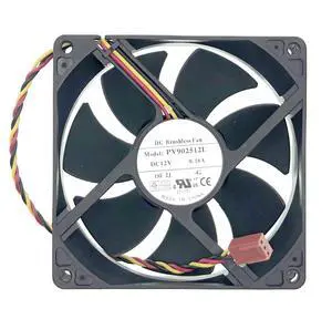 for Foxconn PV902512L DC12V 0.16A 3-Pin 3-Wire Silent Chassis Cooling Fan Size:92x92x25mm. for Foxconn PV902512L DC12V 0.16A 3-Pin 3-Wire Silent Chassis Cooling Fan Size:92x92x25mm.
