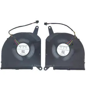 New CPU + GPU Cooling Fan for Gigabyte Aorus 15P 15G 17G KB SB WB XB YB YC KC XC RX5G RX7G AERO 15 OLED SA 17 HDR XA RP75XA RP77XA RP77XD AERO 17 RP77 RP75W Series PLB07010S12HH DC12V Fan New CPU + GPU Cooling Fan for Gigabyte Aorus 15P 15G 17G KB SB WB XB YB YC KC XC RX5G RX7G AERO 15 OLED SA 17 HDR XA RP75XA RP77XA RP77XD AERO 17 RP77 RP75W Series PLB07010S12HH DC12V Fan