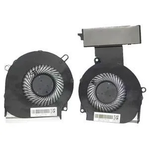 New CPU + GPU Cooling Fan for HP OMEN 15-DC 15-DC0013TX 15-DC0004TX 15-DC0005TX 15-dc0007TX 15-dc0009TX 15-dc0011TX 15-dc0013tx TPN-Q211 Series G3D-CPU L30204-001 G3D-GPU L30203-001 Fan New CPU + GPU Cooling Fan for HP OMEN 15-DC 15-DC0013TX 15-DC0004TX 15-DC0005TX 15-dc0007TX 15-dc0009TX 15-dc0011TX 15-dc0013tx TPN-Q211 Series G3D-CPU L30204-001 G3D-GPU L30203-001 Fan