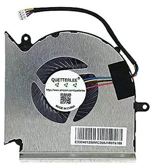 Replacement New GPU Cooling Fan for MSI GE63 GL63 GV63 GP63 GP73 GE73 GL73 GE63VR GE63VR-7RE GE63VR-7RF GE73VR GE73VR-7RE GE73VR-7RF MS-16P1 16P7 MS-17C1 Series Fan PAAD06015SL N384 Fan Replacement New GPU Cooling Fan for MSI GE63 GL63 GV63 GP63 GP73 GE73 GL73 GE63VR GE63VR-7RE GE63VR-7RF GE73VR GE73VR-7RE GE73VR-7RF MS-16P1 16P7 MS-17C1 Series Fan PAAD06015SL N384 Fan