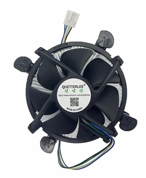New heatsink CPU Cooling Fan for Intel i3/i5/i7 lga 115x 1150 1151 1155 1156 X3430 X3440 X3450 X3460 X3470 X3480 Series E97379-003 D34223 D75716 D95263 E18764 E33681 E97375 E97378001 4-PIN 3.5-Inch New heatsink CPU Cooling Fan for Intel i3/i5/i7 lga 115x 1150 1151 1155 1156 X3430 X3440 X3450 X3460 X3470 X3480 Series E97379-003 D34223 D75716 D95263 E18764 E33681 E97375 E97378001 4-PIN 3.5-Inch