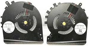 Replacement New CPU GPU Cooling Fan for HP Pavilion 15-DK 15-DKXXX 15-DK0010NR 15-DK0018CA 0020NR 30NR 0041NR 42NR 0046NR 15-DK0068VM 15-DK0055WM TPN-C141 Series L57170-001 L56900-001 Fan Replacement New CPU GPU Cooling Fan for HP Pavilion 15-DK 15-DKXXX 15-DK0010NR 15-DK0018CA 0020NR 30NR 0041NR 42NR 0046NR 15-DK0068VM 15-DK0055WM TPN-C141 Series L57170-001 L56900-001 Fan