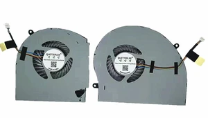 Replacement New CPU and GPU Cooling Fan for Dell Alienware 17 R4 R5 Series MG75090V1-C060-S9A MG75090V1-C070-S9A P31E ALW17C 0K2PKV 04RFW1 Fan Replacement New CPU and GPU Cooling Fan for Dell Alienware 17 R4 R5 Series MG75090V1-C060-S9A MG75090V1-C070-S9A P31E ALW17C 0K2PKV 04RFW1 Fan