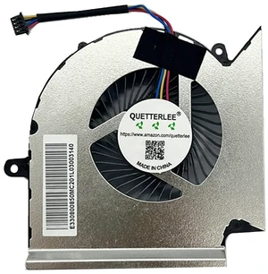 Replacement New Laptop CPU Cooling Fan for MSI GL65 GE65 GP65 WE65 GL65 Leopard 10SFKV-062 MS-16U1 MS-16U2 MS-16U5 MS-16U7 Series PABD07012SH N425 Fan Replacement New Laptop CPU Cooling Fan for MSI GL65 GE65 GP65 WE65 GL65 Leopard 10SFKV-062 MS-16U1 MS-16U2 MS-16U5 MS-16U7 Series PABD07012SH N425 Fan