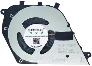 Replacement New CPU Cooling Fan for DELL Inspiron 15 7570 7573 7580 Series CN-0Y64H5 OY64H5 DFS541105FCOT FLJ6 Fan Replacement New CPU Cooling Fan for DELL Inspiron 15 7570 7573 7580 Series CN-0Y64H5 OY64H5 DFS541105FCOT FLJ6 Fan