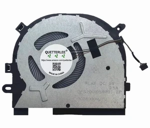 Replacement New Laptop CPU Cooling Fan for Lenovo IdeaPad S340-15API S340-15IWL S340-15IIL S340-15IML C340-15IWL S540-15IWL FLEX-15IWL Series DFS2001059POT FLAF 5F10S13881 Fan Replacement New Laptop CPU Cooling Fan for Lenovo IdeaPad S340-15API S340-15IWL S340-15IIL S340-15IML C340-15IWL S540-15IWL FLEX-15IWL Series DFS2001059POT FLAF 5F10S13881 Fan