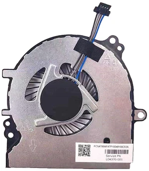 Replacement New CPU Cooling Fan for HP Probook 430 G5 430G5 HSN-Q06C Series L04370-001 L04369-001 NS65B02-17A17 Fan Replacement New CPU Cooling Fan for HP Probook 430 G5 430G5 HSN-Q06C Series L04370-001 L04369-001 NS65B02-17A17 Fan