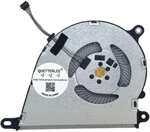 CPU Cooling Fan for HP Pavilion 15-DY 15-dy1036nr 15-EF 14-DQ 14S-FQ DQ DR 15S-FQ 15S-EQ 340S G7 TPN-Q221 Q222 Q242 14S-FR 15T-DY 15-DY1751ms Series L68134-001 L68629-001 ND75C07-19A18 Fan CPU Cooling Fan for HP Pavilion 15-DY 15-dy1036nr 15-EF 14-DQ 14S-FQ DQ DR 15S-FQ 15S-EQ 340S G7 TPN-Q221 Q222 Q242 14S-FR 15T-DY 15-DY1751ms Series L68134-001 L68629-001 ND75C07-19A18 Fan