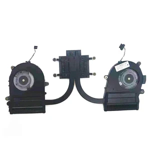 Replacement New Laptop CPU GPU Cooling Fan and heatsink for HP EliteBook 1040 G5 1040G5 Series L41018-001 ND55C03-18A07 ND55C03-18A08 Fan Replacement New Laptop CPU GPU Cooling Fan and heatsink for HP EliteBook 1040 G5 1040G5 Series L41018-001 ND55C03-18A07 ND55C03-18A08 Fan